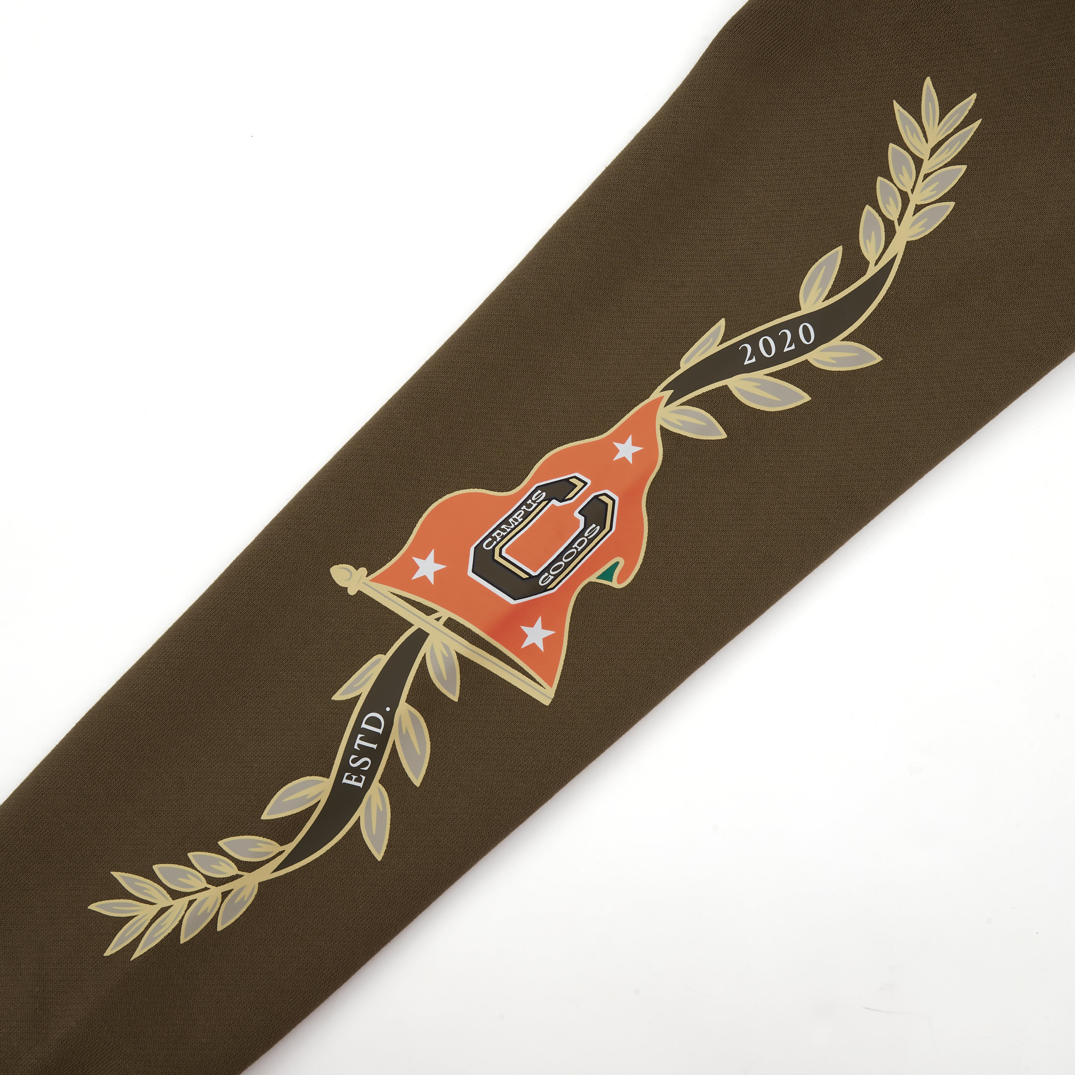 Alumni Hoodie (Brown)